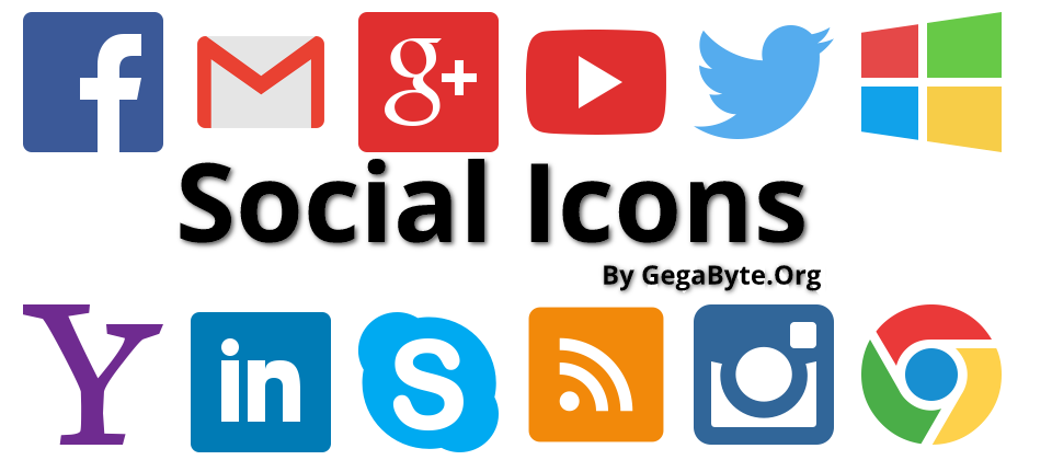 social media icons for blogs 2